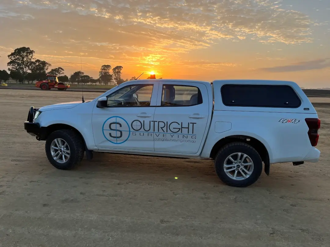 Outright Surveying VVehicle